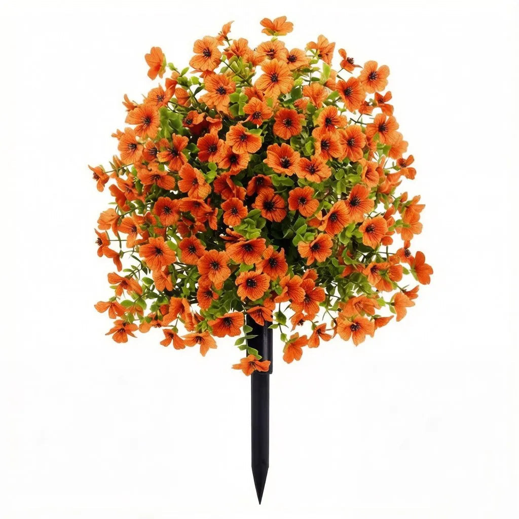 🎁Last Day Sale - 50% Off🔥Artificial Potted Trees With Ground Stakes🌼