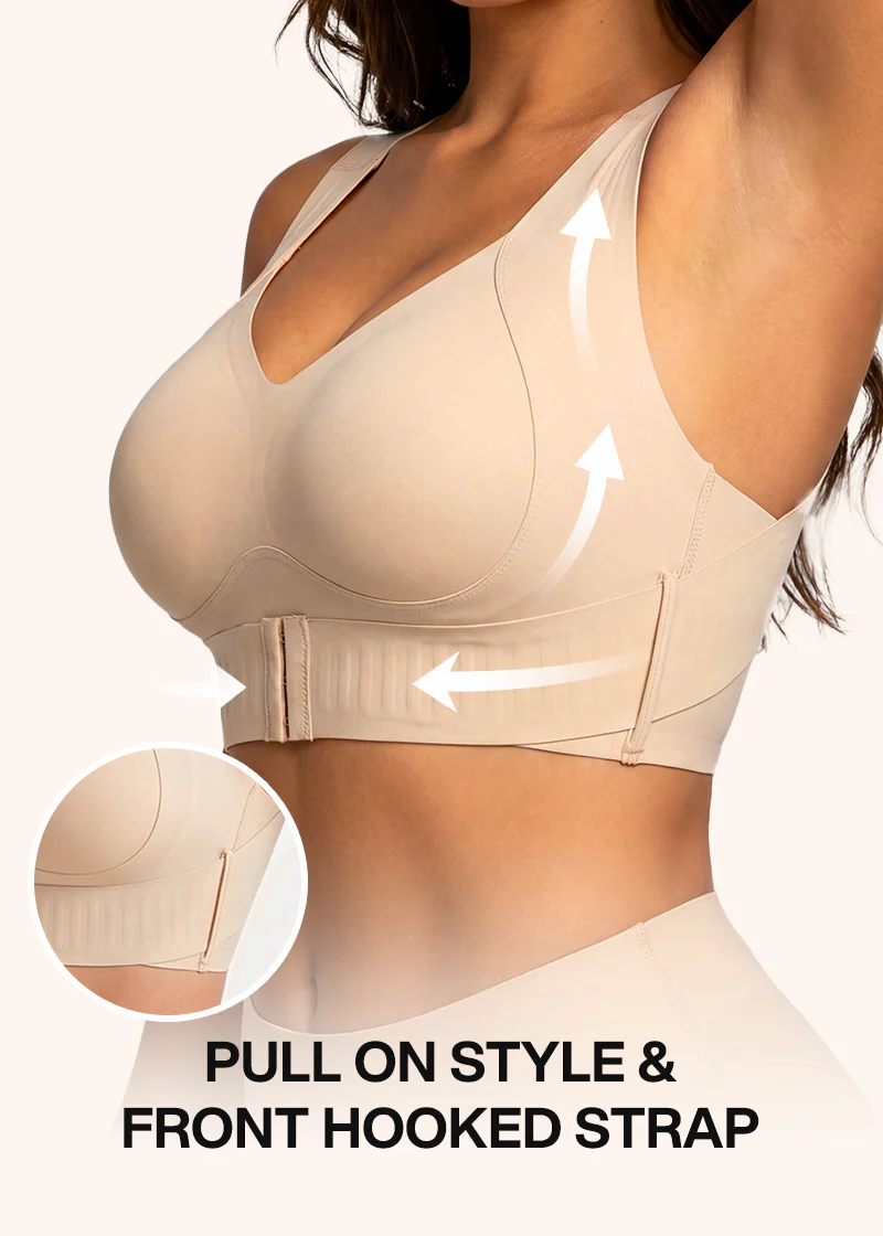 ✨ Nawaru™ Posture Bra – Effortless Support, Pressure-Free Comfort & Beautiful Posture