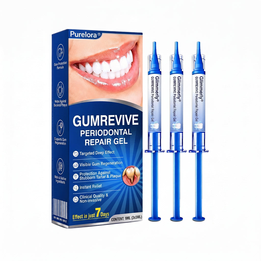 🇬🇧Purelora® 🦷 GumRevive periodontal repair gel 💖