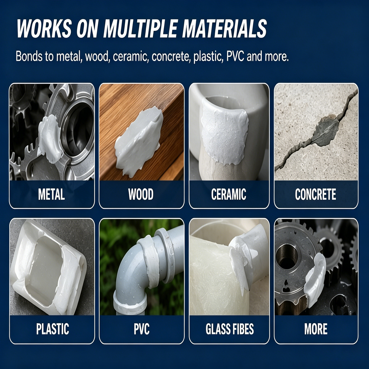 Multi-Surface Epoxy Repair Putty