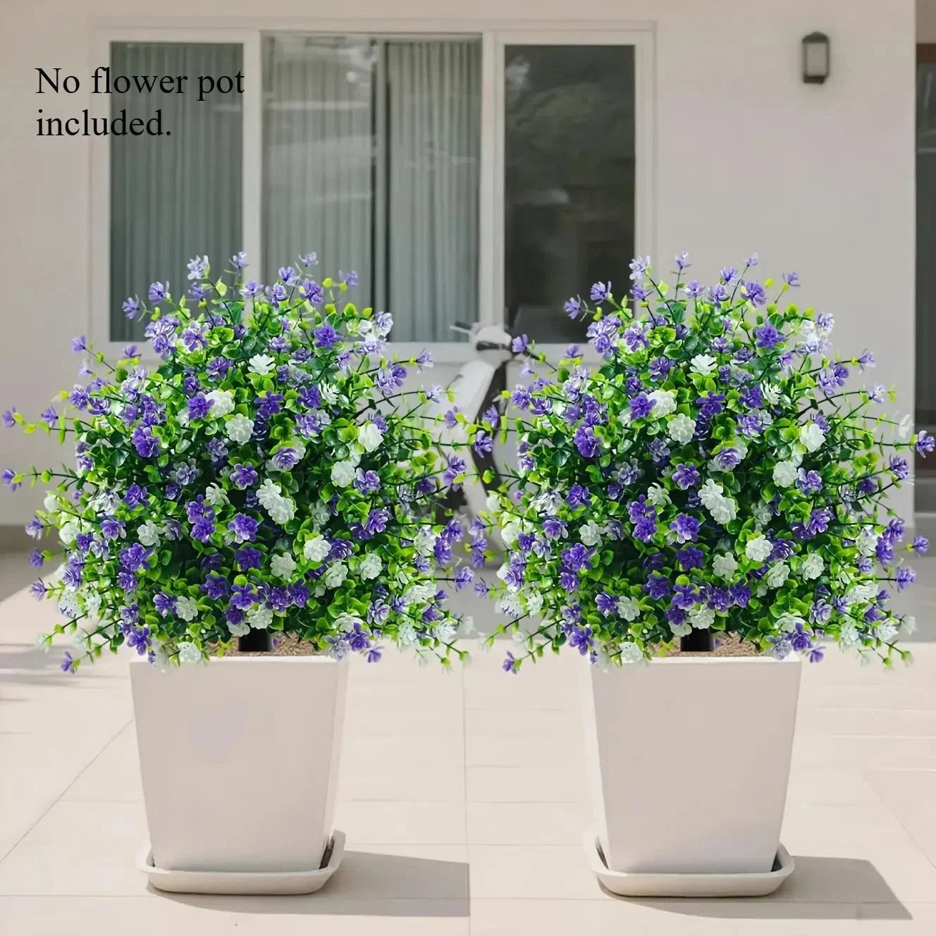 🎁Last Day Sale - 50% Off🔥Artificial Potted Trees With Ground Stakes🌼