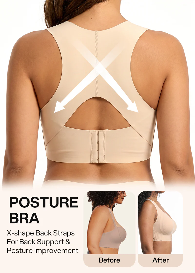 ✨ Nawaru™ Posture Bra – Effortless Support, Pressure-Free Comfort & Beautiful Posture