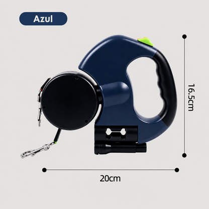 Duo Dog Leash — Dual Retractable Dog Leash for 2 Dogs