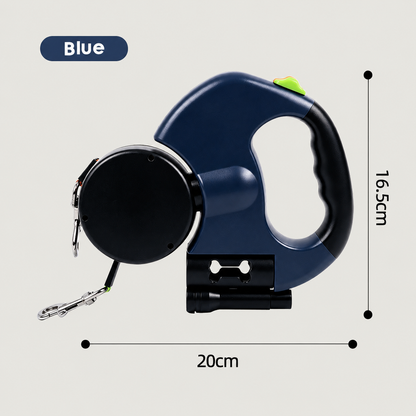 Duo Dog Leash — Dual Retractable Dog Leash for 2 Dogs