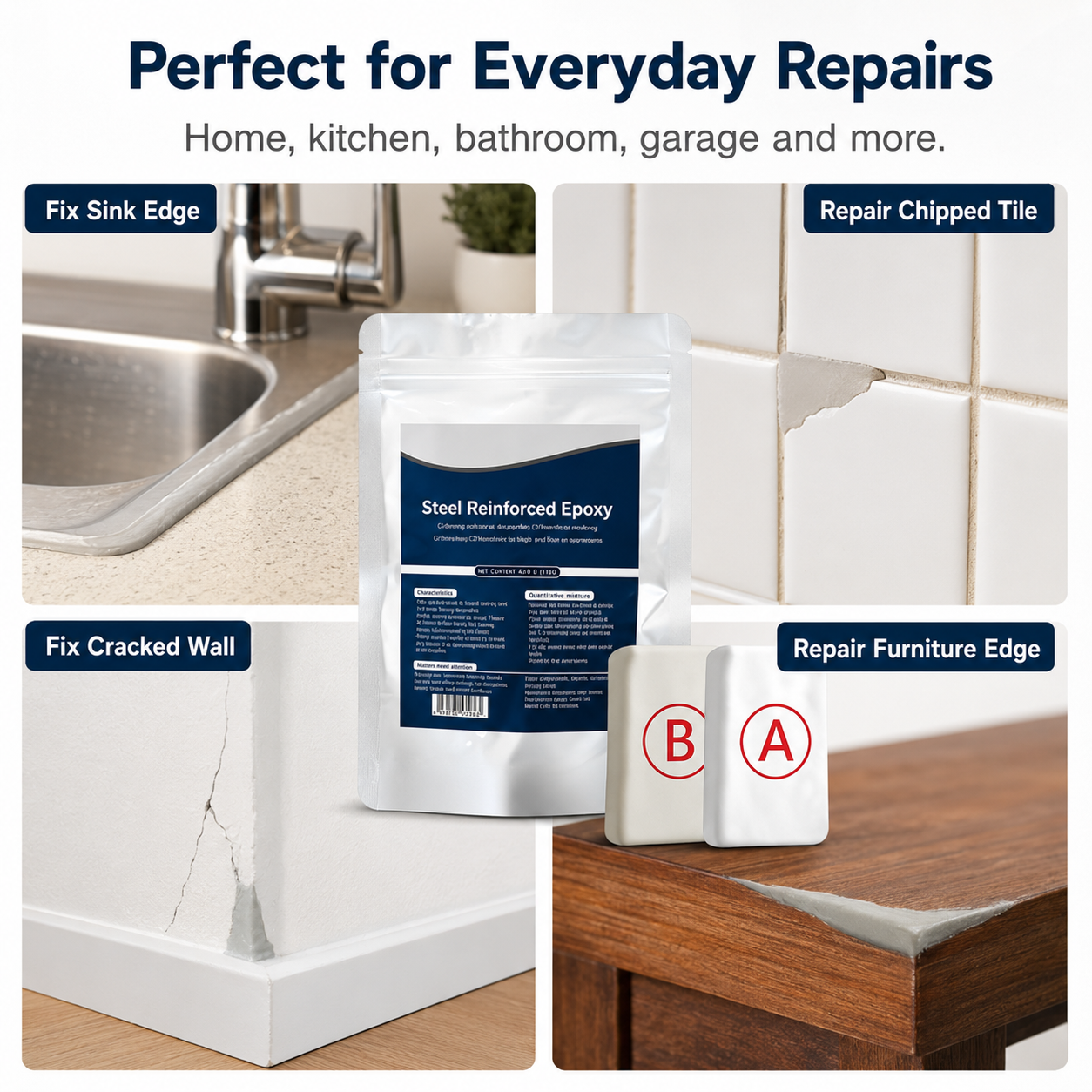 Multi-Surface Epoxy Repair Putty