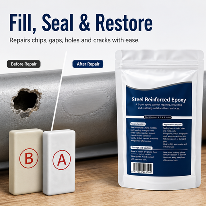 Multi-Surface Epoxy Repair Putty