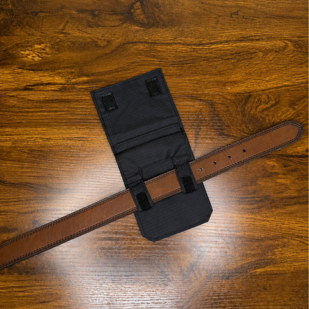 🔒 Anti-Theft Invisible Travel Pouch – Keep Your Passport, Phone & Valuables Safe ✈️