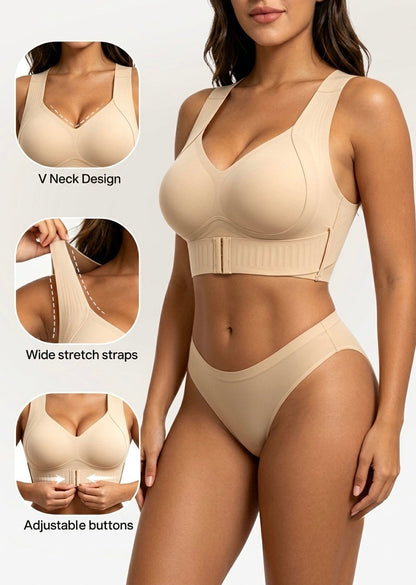 ✨ Nawaru™ Posture Bra – Effortless Support, Pressure-Free Comfort & Beautiful Posture