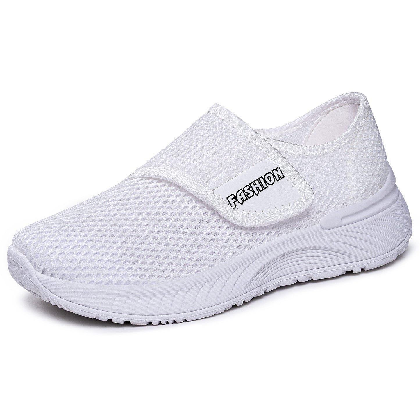 🔥 LAST DAY SALE-80% OFF ✨ BQODQO® Diabetic Air-Cushion Slip-On Walking Shoes, Orthopedic Diabetic Slippers, with Arch-Support for Women