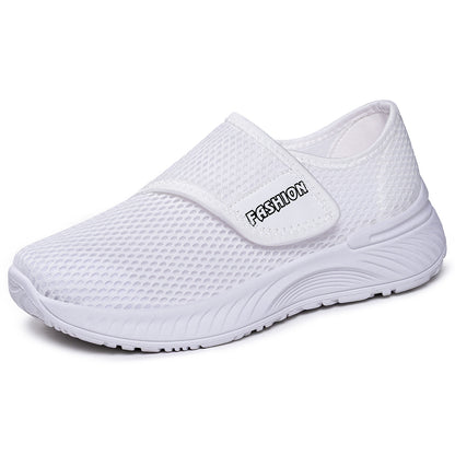 🔥 LAST DAY SALE-80% OFF ✨ BQODQO® Diabetic Air-Cushion Slip-On Walking Shoes, Orthopedic Diabetic Slippers, with Arch-Support for Women