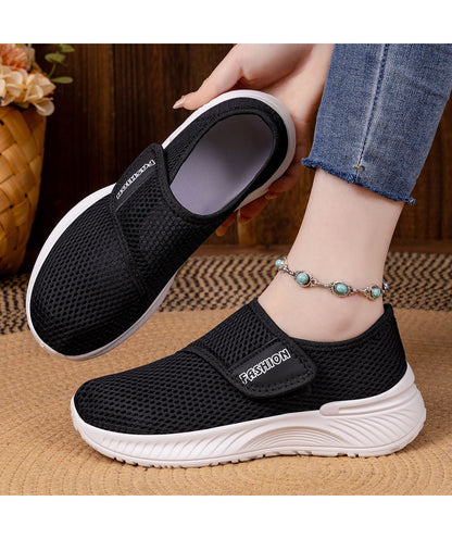 🔥 LAST DAY SALE-80% OFF ✨ BQODQO® Diabetic Air-Cushion Slip-On Walking Shoes, Orthopedic Diabetic Slippers, with Arch-Support for Women