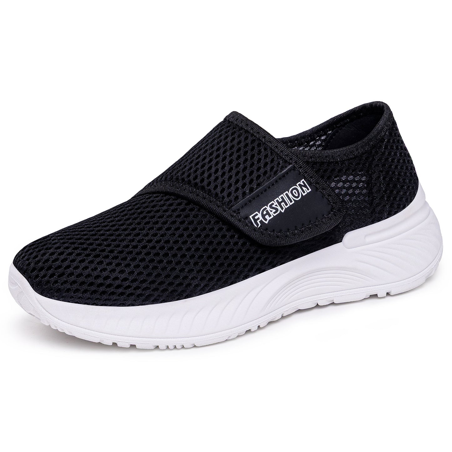 🔥 LAST DAY SALE-80% OFF ✨ BQODQO® Diabetic Air-Cushion Slip-On Walking Shoes, Orthopedic Diabetic Slippers, with Arch-Support for Women