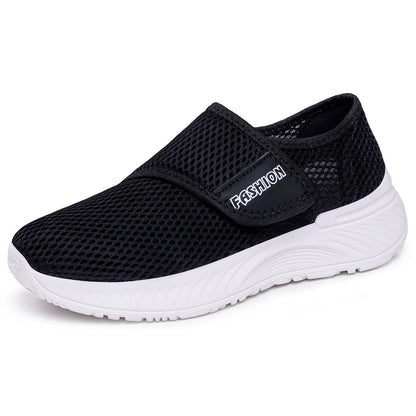 🔥 LAST DAY SALE-80% OFF ✨ BQODQO® Diabetic Air-Cushion Slip-On Walking Shoes, Orthopedic Diabetic Slippers, with Arch-Support for Women