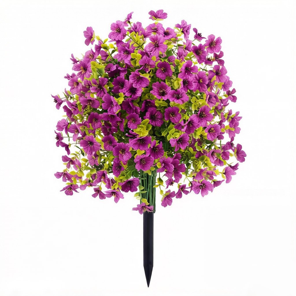 🎁Last Day Sale - 50% Off🔥Artificial Potted Trees With Ground Stakes🌼