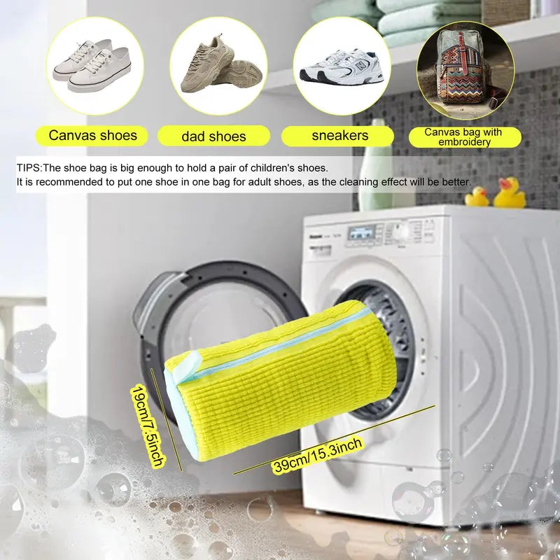 Reusable Shoe Washing Bag