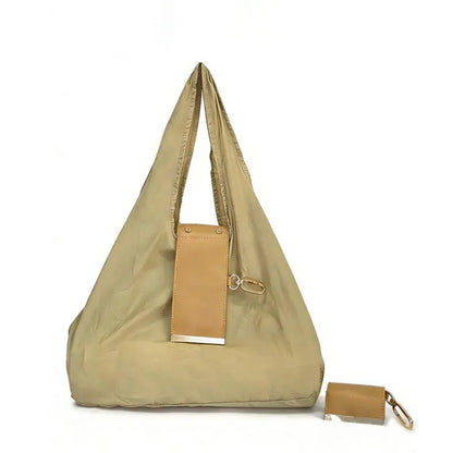 🛒Last Day 70% off! -Foldable Keychain Tote Bag – Pocket-Size Reusable Shopping Bag