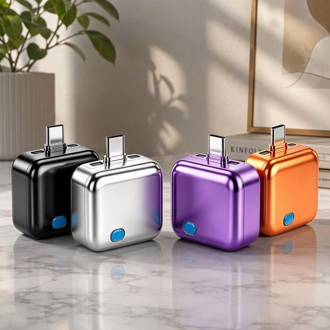 140W USB-C AI Smart Auto Power-Off Charging Protector