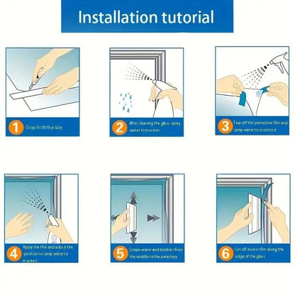 One-Way Privacy Window Film – UV & Heat Blocking