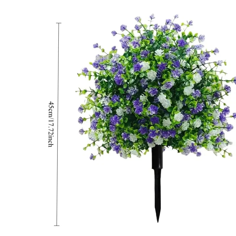 🎁Last Day Sale - 50% Off🔥Artificial Potted Trees With Ground Stakes🌼