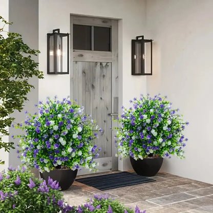 🎁Last Day Sale - 50% Off🔥Artificial Potted Trees With Ground Stakes🌼