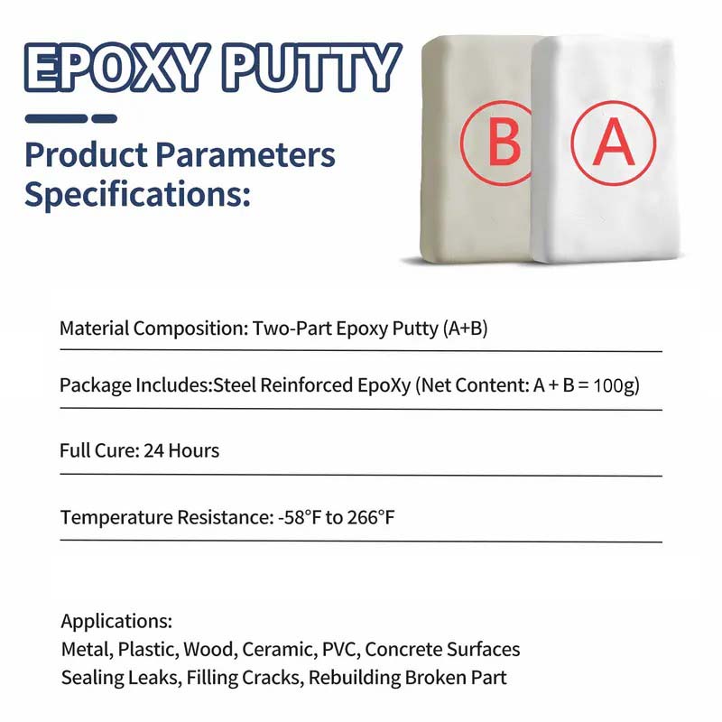 Multi-Surface Epoxy Repair Putty