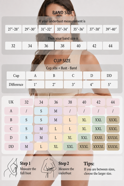 ✨ Nawaru™ Posture Bra – Effortless Support, Pressure-Free Comfort & Beautiful Posture