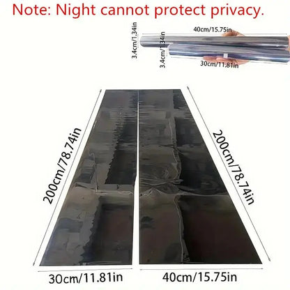 One-Way Privacy Window Film – UV & Heat Blocking