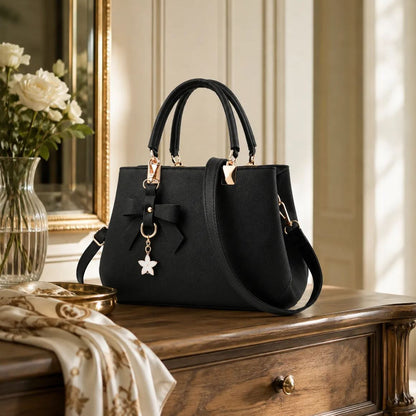 🇬🇧 Elegant Women’s Handbag – Compact, Spacious & Versatile to Carry