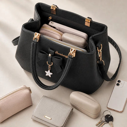 🇬🇧 Elegant Women’s Handbag – Compact, Spacious & Versatile to Carry