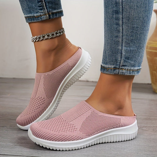 ⭐80 % RABATT – Diabetische Slip-On Walking-Schuhe mit Luftpolster, orthopädische diabetische Hausschuhe, mit Fußgewölbeunterstützung für Damen